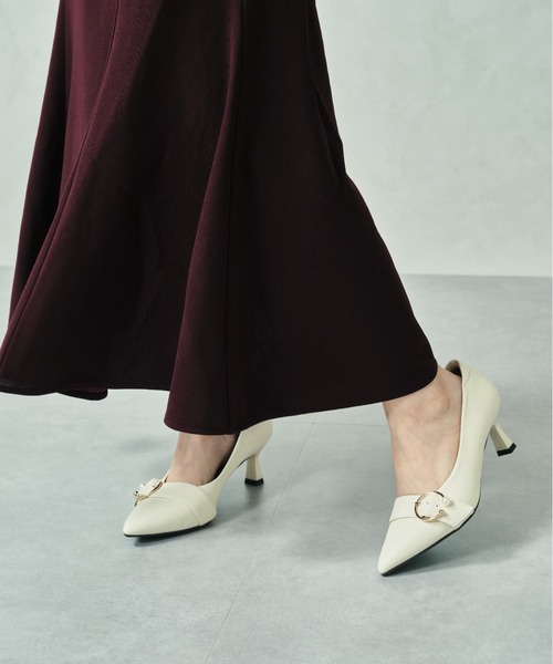 MISCH MASCH（ミッシュマッシュ）の「一部店舗限定 2025秋冬新作 ハイウエストマーメイドスカート（スカート・レディース・ブラック/ワイン/モカ・ﾌﾘ-）」の10枚目の写真