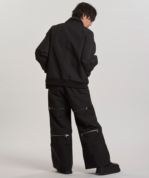 NO ID.(ノーアイディ)の「mj11074- リベットBIGトラックBLZ ブルゾン(857006-310B)(ブルゾン・メンズ・ブラック/グレー・ONE SIZE)」の17枚目の写真