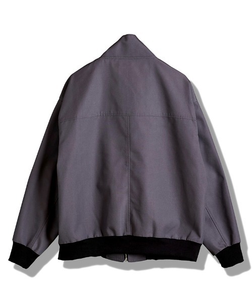 NO ID.(ノーアイディ)の「mj11074- リベットBIGトラックBLZ ブルゾン(857006-310B)(ブルゾン・メンズ・ブラック/グレー・ONE SIZE)」の20枚目の写真