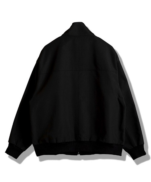 NO ID.(ノーアイディ)の「mj11074- リベットBIGトラックBLZ ブルゾン(857006-310B)(ブルゾン・メンズ・ブラック/グレー・ONE SIZE)」の22枚目の写真