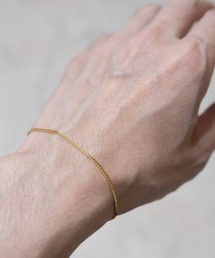SENTI（センティ）の「SENTI FINE VENETIAN CHAIN BRACELET GD　ヴェネチアンチェーン細ブレスレット ゴールド（ブレスレット）」