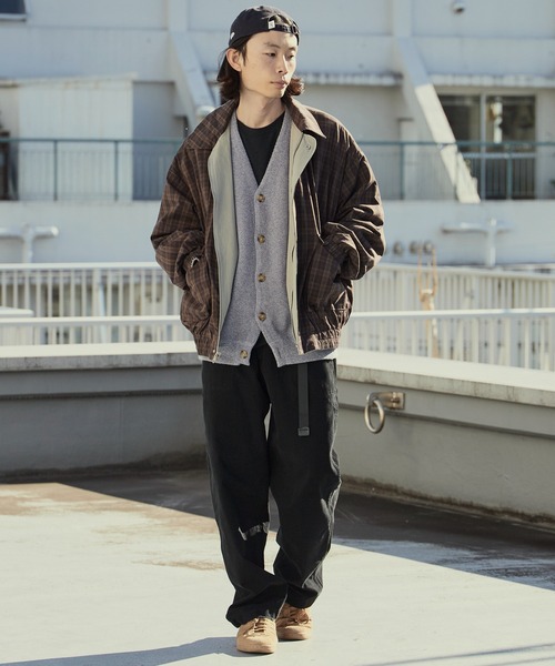 セール】リバーシブルジャケット（ブルゾン）｜ALL RUNS（オールランズ