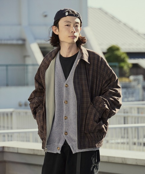 セール】リバーシブルジャケット（ブルゾン）｜ALL RUNS（オールランズ