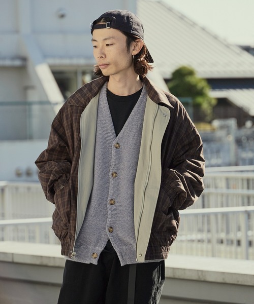 リバーシブルジャケット（ブルゾン）｜ALL RUNS（オールランズ）の