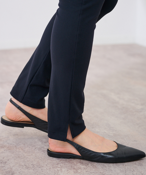 FRAMeWORK（フレームワーク）の「onit/オニット 別注レギンスパンツ（その他パンツ・レディース・ライトグレー/ブラック・FREE）」の11枚目の写真