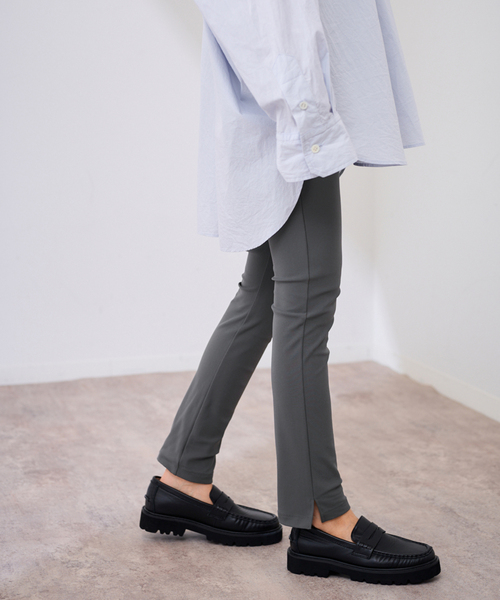 spick&span フレームワーク購入 ニットトレンカ ウールパンツ レギンス spick&span フレームワーク購入 ニットトレンカ ウールパンツ