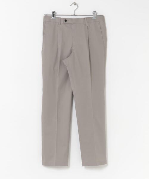 URBAN RESEARCH DOORS(アーバンリサーチドアーズ)の「LIFE STYLE TAILOR ストレッチコットンパンツ(スーツパンツ・メンズ・ネイビー/グレー系その他・44/46/48/50)」の2枚目の写真