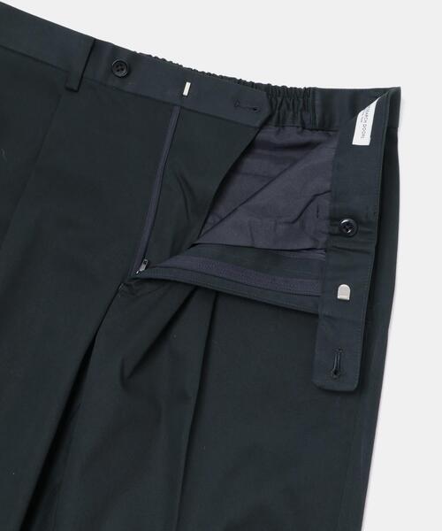セール】LIFE STYLE TAILOR ストレッチコットンパンツ（スーツパンツ