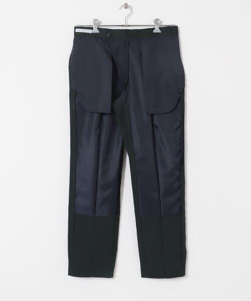 URBAN RESEARCH DOORS(アーバンリサーチドアーズ)の「LIFE STYLE TAILOR ストレッチコットンパンツ(スーツパンツ・メンズ・ネイビー/グレー系その他・44/46/48/50)」の6枚目の写真