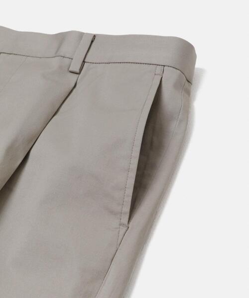 セール】LIFE STYLE TAILOR ストレッチコットンパンツ（スーツパンツ
