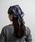 lawgyiEW[j́usheer mesh check triangle scarf / VA[bV`FbNgCAOXJ[tio_i/XJ[tjvbu[