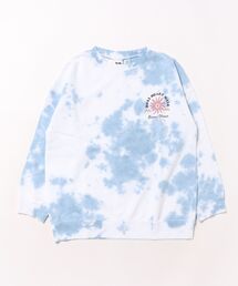 ROXY（ロキシー）の「MINI SUN AND SURF L/ロキシーキッズ総柄バックプリントプルオーバースウェットトレーナー・トップス（スウェット）」