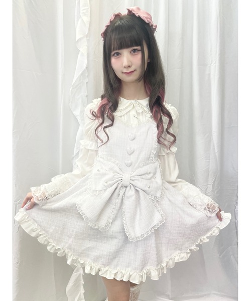 Ank Rouge キラキラツイードお姫様ワンピース セール】キラキラツイードお姫様ワンピース（ワンピース）｜Ank Rouge