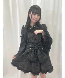 Ank Rouge | キラキラツイードお姫様ワンピース(ワンピース)