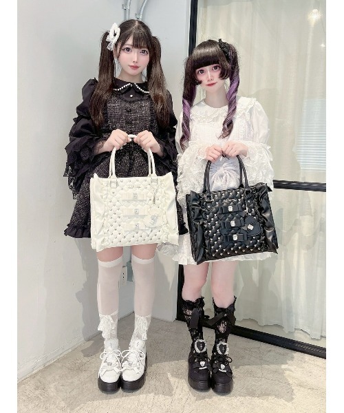 セール】キラキラツイードお姫様ワンピース（ワンピース）｜Ank Rouge