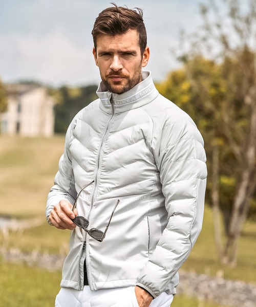 LUXEAKMPLUS(リュクスエイケイエムプラス)ゴルフ ジャガード織