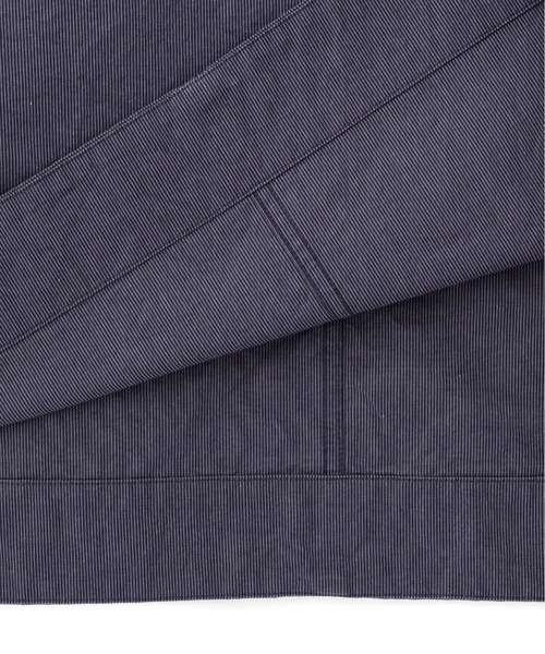 MHL.（エムエイチエル）の「HAIRLINE COTTON WOOL（ワンピース・レディース・ネイビー・1/2）」の5枚目の写真