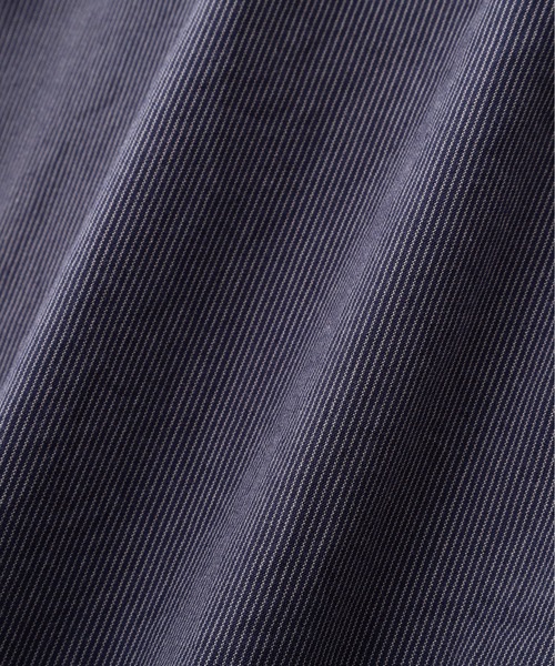 MHL.（エムエイチエル）の「HAIRLINE COTTON WOOL（ワンピース・レディース・ネイビー・1/2）」の6枚目の写真