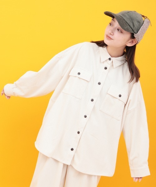 【kapital】コーデュロイシャツ KAPITAL][キャピタル][7Wコーデュロイ ホスピタルジャケット][EK