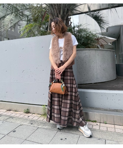 RIPANI(リパーニ)の「【RIPANI/リパーニ】RONDINE 2WAYダブルハンドルバッグ(ハンドバッグ・レディース・ピンク/ベージュ/ライトブラウン/ブラック・FREE)」の5枚目の写真