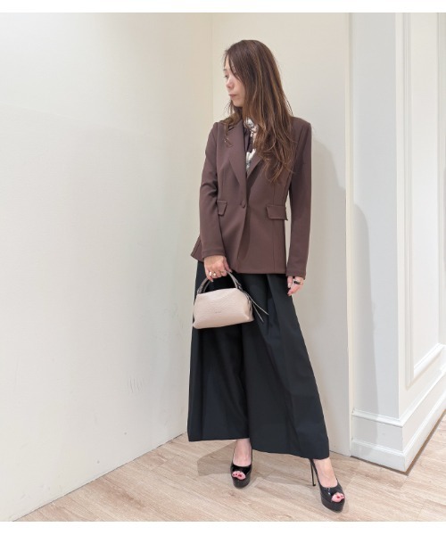 RIPANI(リパーニ)の「【RIPANI/リパーニ】RONDINE 2WAYダブルハンドルバッグ(ハンドバッグ・レディース・ピンク/ベージュ/ライトブラウン/ブラック・FREE)」の7枚目の写真