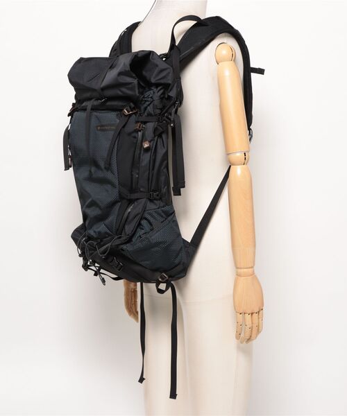 AS2OV(アッソブ)の「【AS2OV/アッソブ】EPIC SERIES BACK PACK S BLACK(バックパック/リュック・メンズ・ブラック・FREE)」の2枚目の写真