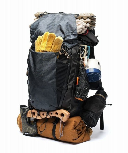 AS2OV(アッソブ)の「【AS2OV/アッソブ】EPIC SERIES BACK PACK S BLACK(バックパック/リュック・メンズ・ブラック・FREE)」の3枚目の写真