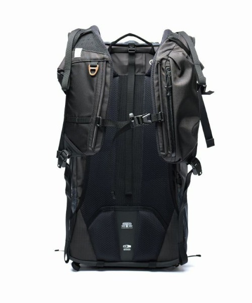 AS2OV(アッソブ)の「【AS2OV/アッソブ】EPIC SERIES BACK PACK S BLACK(バックパック/リュック・メンズ・ブラック・FREE)」の4枚目の写真