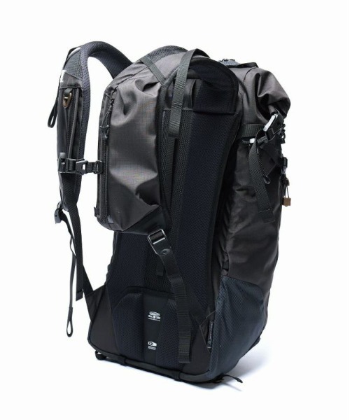 AS2OV(アッソブ)の「【AS2OV/アッソブ】EPIC SERIES BACK PACK S BLACK(バックパック/リュック・メンズ・ブラック・FREE)」の5枚目の写真
