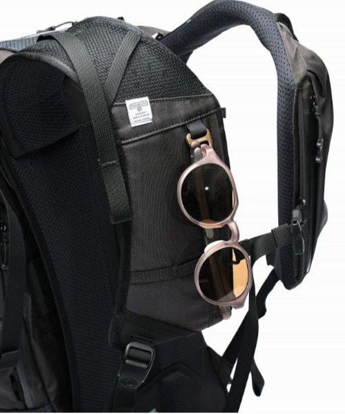 AS2OV(アッソブ)の「【AS2OV/アッソブ】EPIC SERIES BACK PACK S BLACK(バックパック/リュック・メンズ・ブラック・FREE)」の7枚目の写真