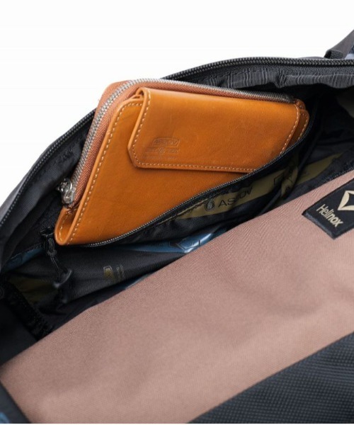 AS2OV(アッソブ)の「【AS2OV/アッソブ】EPIC SERIES BACK PACK S BLACK(バックパック/リュック・メンズ・ブラック・FREE)」の13枚目の写真