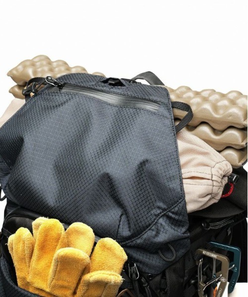 AS2OV(アッソブ)の「【AS2OV/アッソブ】EPIC SERIES BACK PACK S BLACK(バックパック/リュック・メンズ・ブラック・FREE)」の14枚目の写真