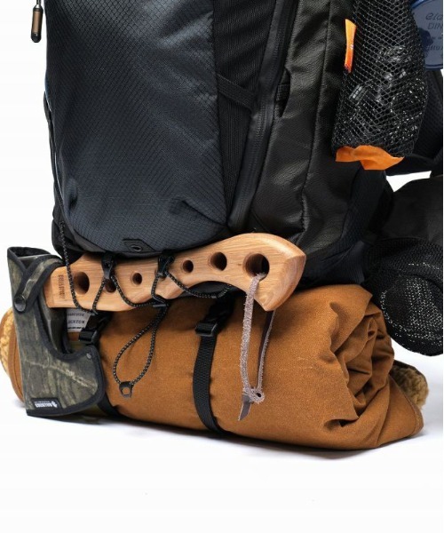 AS2OV(アッソブ)の「【AS2OV/アッソブ】EPIC SERIES BACK PACK S BLACK(バックパック/リュック・メンズ・ブラック・FREE)」の16枚目の写真