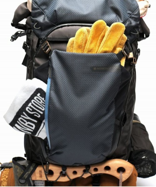 AS2OV(アッソブ)の「【AS2OV/アッソブ】EPIC SERIES BACK PACK S BLACK(バックパック/リュック・メンズ・ブラック・FREE)」の17枚目の写真