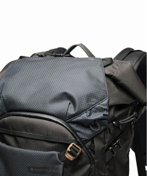 AS2OV(アッソブ)の「【AS2OV/アッソブ】EPIC SERIES BACK PACK S BLACK(バックパック/リュック・メンズ・ブラック・FREE)」の18枚目の写真