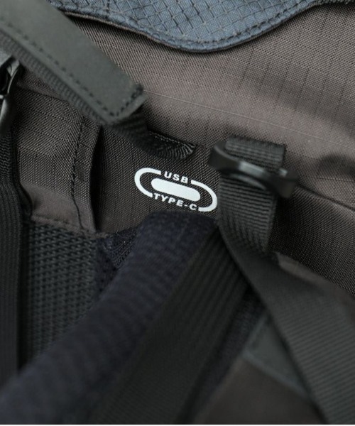 AS2OV(アッソブ)の「【AS2OV/アッソブ】EPIC SERIES BACK PACK S BLACK(バックパック/リュック・メンズ・ブラック・FREE)」の21枚目の写真