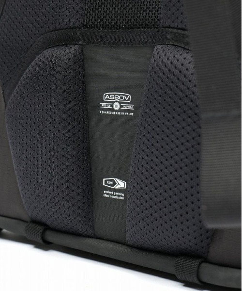 AS2OV(アッソブ)の「【AS2OV/アッソブ】EPIC SERIES BACK PACK S BLACK(バックパック/リュック・メンズ・ブラック・FREE)」の22枚目の写真