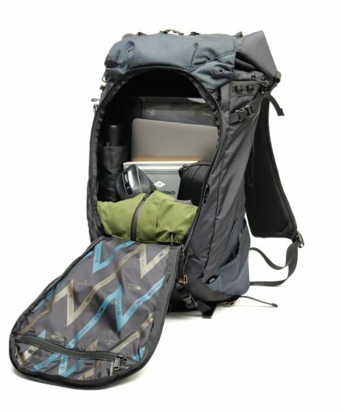 AS2OV/アッソブ】EPIC SERIES BACK PACK S BLACK（バックパック