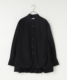 LOWRYS FARM | バルーンチュニックシャツ　581116(シャツ/ブラウス)