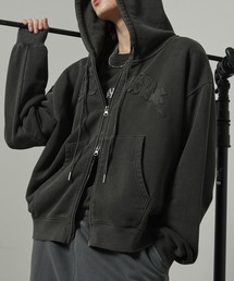 ダメージデニム ダメージ加工 ダメージデニム」に該当するパーカー