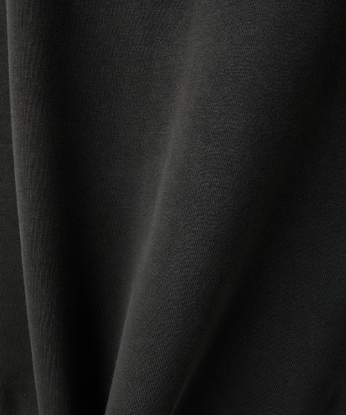 Alfred Alex（アルフレッドアレックス）の「【Alfred Alex】ヴィンテージ加工ピグメント パッチロゴダブルジップパーカー【セットアップ対応】（パーカー・メンズ・ダークブラウン/ブラック/チャコール/ブルー・L/M）」の7枚目の写真