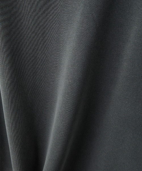 Alfred Alex（アルフレッドアレックス）の「【Alfred Alex】ヴィンテージ加工ピグメント パッチロゴダブルジップパーカー【セットアップ対応】（パーカー・メンズ・ダークブラウン/ブラック/チャコール/ブルー・L/M）」の10枚目の写真