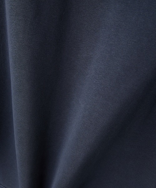 Alfred Alex（アルフレッドアレックス）の「【Alfred Alex】ヴィンテージ加工ピグメント パッチロゴダブルジップパーカー【セットアップ対応】（パーカー・メンズ・ダークブラウン/ブラック/チャコール/ブルー・L/M）」の16枚目の写真