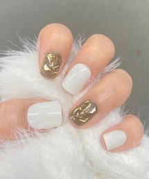 ONEP STAR（ワンピスター）の「簡単にネイルチップ ハンドネイルチップ バタフライデザイン（ネイルシール/ネイルチップ）」