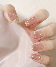 ONEP STAR（ワンピスター）の「簡単にネイルチップ ハンドネイルチップ バタフライデザイン（ネイルシール/ネイルチップ）」