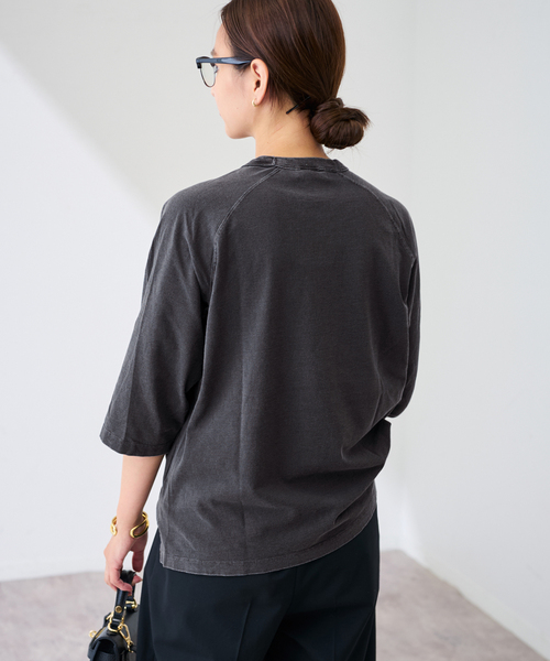 GOOD ROCK SPEED モーターサイクルラグランT（Tシャツ