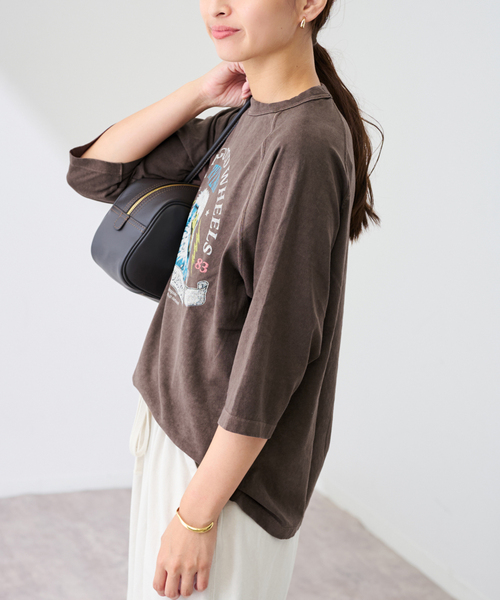 ドルガバ　ラグランサイクリングT 🐍open13:00〜close20:00🐍 New arrival ①angel blue