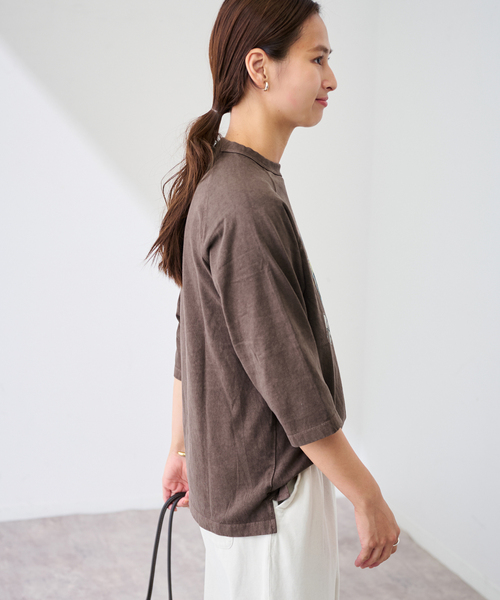 GOOD ROCK SPEED モーターサイクルラグランT（Tシャツ