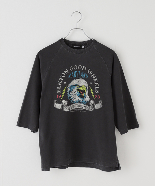 GOOD ROCK SPEED モーターサイクルラグランT（Tシャツ