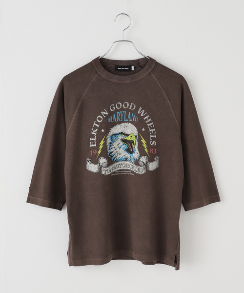 GOOD ROCK SPEED モーターサイクルラグランT（Tシャツ